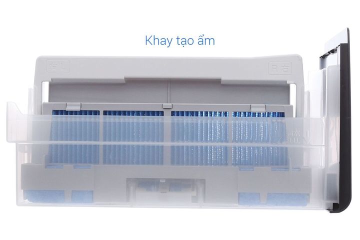 Máy lọc không khí Sharp KC-F30EV-W 21m2 - Thiết kế sang trọng, công nghệ Plasmacluster ion, phù hợp cho phòng nhỏ, bảo vệ sức khỏe gia đình