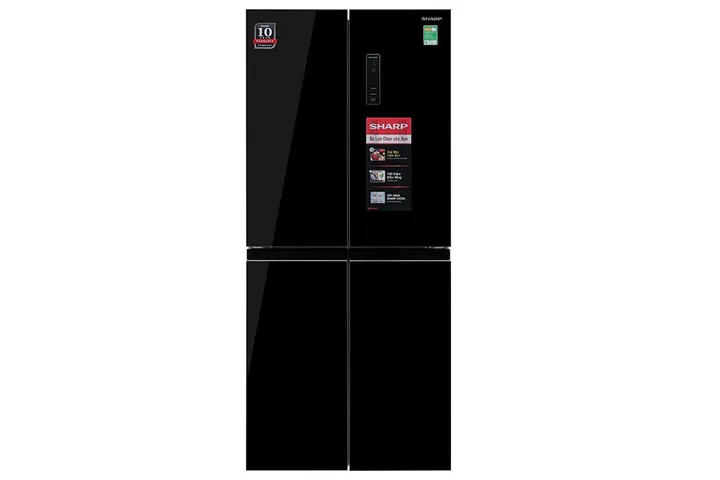 Tủ lạnh Sharp SJ-FX420VG-BK inverter 362 lít