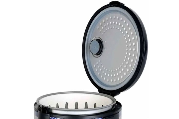 Nồi Cơm Điện Sharp KS-181TJV 1.8L - Thiết Kế Hiện Đại, Nấu Cơm Nhanh Cho Gia Đình 4-6 Người, Có Xửng Hấp, Giữ Ấm Thông Minh