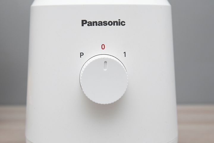 Máy xay sinh tố Panasonic MX-EX1031WRA 450W - Thiết kế 3 cối, lưỡi dao thép không gỉ, xay sinh tố, gia vị, rau củ tiện lợi