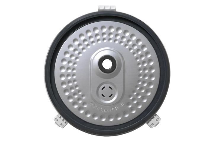 Nồi Cơm Điện Tử Panasonic SR-CX188SRAM 1.8 Lít - 16 Chương Trình Nấu Tự Động, Thiết Kế Sang Trọng, Nấu Cơm Ngon Hơn