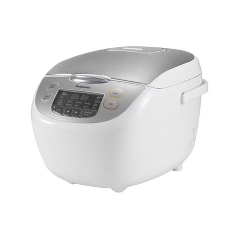 Nồi Cơm Điện Tử Panasonic SR-CX188SRAM 1.8 Lít - 16 Chương Trình Nấu Tự Động, Thiết Kế Sang Trọng, Nấu Cơm Ngon Hơn