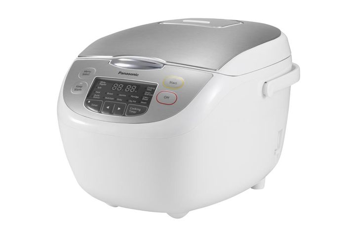 Nồi Cơm Điện Tử Panasonic SR-CX188SRAM 1.8 Lít - 16 Chương Trình Nấu Tự Động, Thiết Kế Sang Trọng, Nấu Cơm Ngon Hơn
