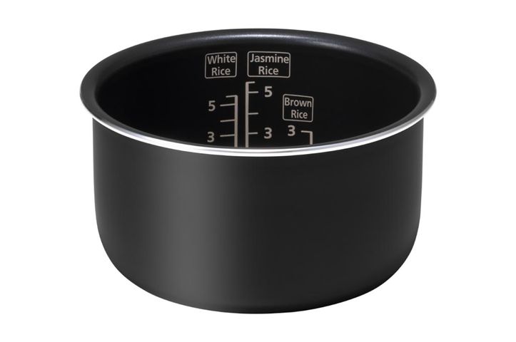 Nồi Cơm Điện Tử Panasonic SR-CX188SRAM 1.8 Lít - 16 Chương Trình Nấu Tự Động, Thiết Kế Sang Trọng, Nấu Cơm Ngon Hơn