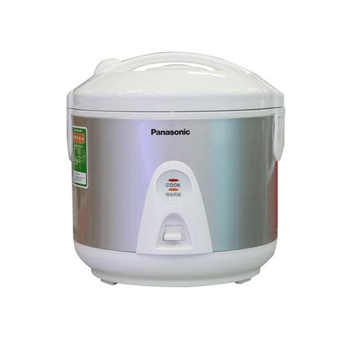 Nồi Cơm Điện Panasonic SR-MVN18LRAX 1.8L - Nấu Cơm Nhanh 650W, Thiết Kế Sang Trọng cho Gia Đình 4-6 Người