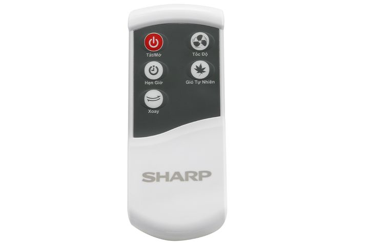 Quạt Lửng Sharp PJ-L40RV-DG 50W - Quạt 3 Cánh Đường Kính 40cm, Điều Khiển Từ Xa, Chế Độ Gió Tùy Chỉnh, Thiết Kế Hiện Đại, Giá Rẻ