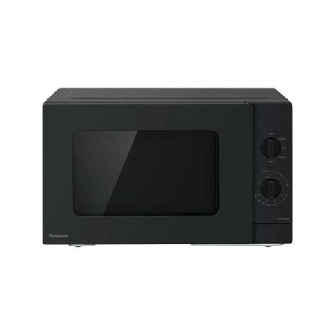 Lò Vi Sóng Panasonic NN-SM33NBYUE 25L - Công Suất 900W, Thiết Kế Đơn Giản, Nút Vặn, Thao Tác Dễ Dàng, Phù Hợp Mọi Gia Đình