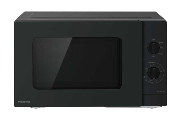 Lò Vi Sóng Panasonic NN-SM33NBYUE 25L - Công Suất 900W, Thiết Kế Đơn Giản, Nút Vặn, Thao Tác Dễ Dàng, Phù Hợp Mọi Gia Đình