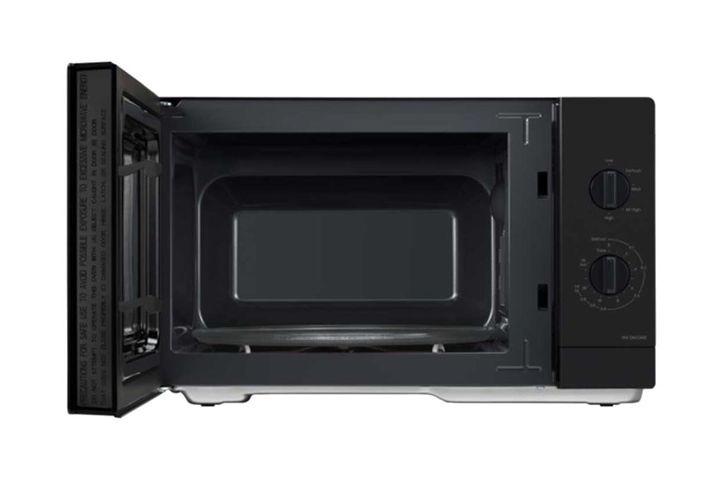 Lò Vi Sóng Panasonic NN-SM33NBYUE 25L - Công Suất 900W, Thiết Kế Đơn Giản, Nút Vặn, Thao Tác Dễ Dàng, Phù Hợp Mọi Gia Đình