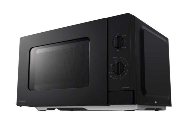 Lò Vi Sóng Panasonic NN-SM33NBYUE 25L - Công Suất 900W, Thiết Kế Đơn Giản, Nút Vặn, Thao Tác Dễ Dàng, Phù Hợp Mọi Gia Đình