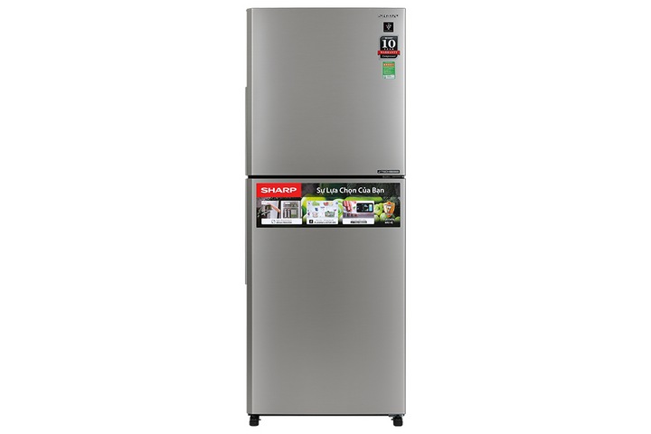 Tủ lạnh Sharp SJ-XP352AE-SL inverter 330 lít