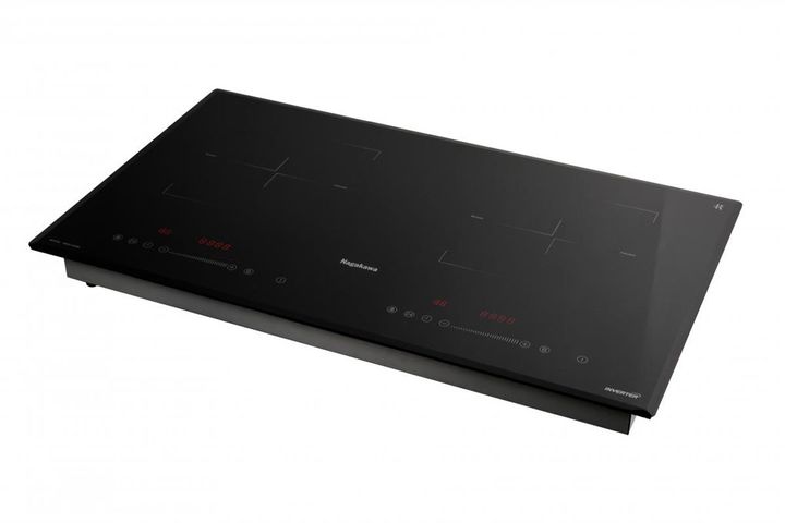 Bếp Từ Đôi Nagakawa NAG1202M - Bếp Điện Âm Tiết Kiệm Năng Lượng, Công Suất Cao 4400W, Bảng Điều Khiển Cảm Ứng Thông Minh