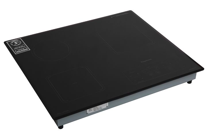 Bếp từ hồng ngoại Nagakawa NAG1253M 3 vùng nấu 5600W, mặt kính Ceramic bền đẹp, công nghệ Inverter tiết kiệm điện, nấu ăn nhanh chóng, tiện lợi.