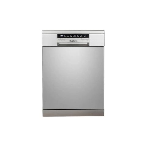 Máy Rửa Bát Âm Tủ Nagakawa NAG3601M15 15 Bộ Inox Cao Cấp - Tiết Kiệm Năng Lượng, Công Nghệ Rửa Nước Nóng, Sấy Nhanh