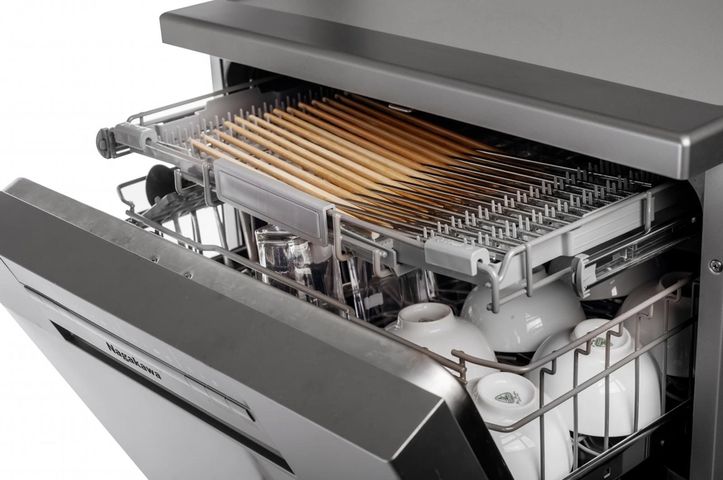 Máy Rửa Bát Âm Tủ Nagakawa NAG3601M15 15 Bộ Inox Cao Cấp - Tiết Kiệm Năng Lượng, Công Nghệ Rửa Nước Nóng, Sấy Nhanh