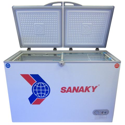 Tủ đông Sanaky VH-365W2 2 ngăn đông mát 260 lít