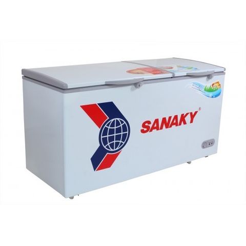 Tủ đông Sanaky VH-6699W1 2 cửa 2 buồng 485 lít