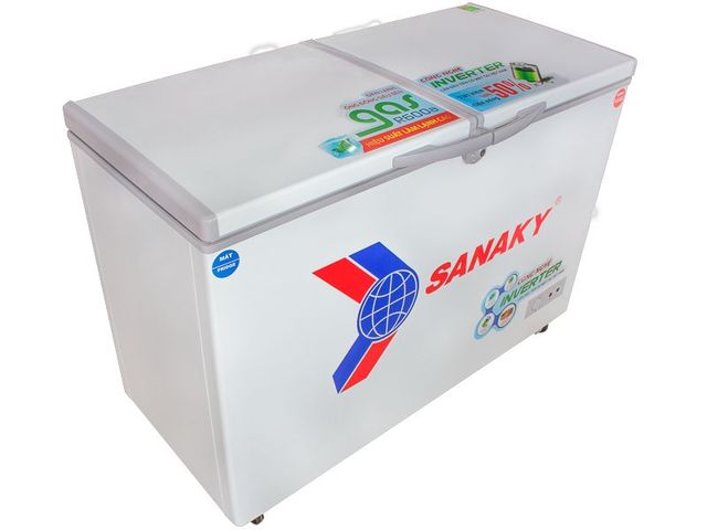 Tủ đông Sanaky VH-2599W3 inverter 2 chế độ 195 lít
