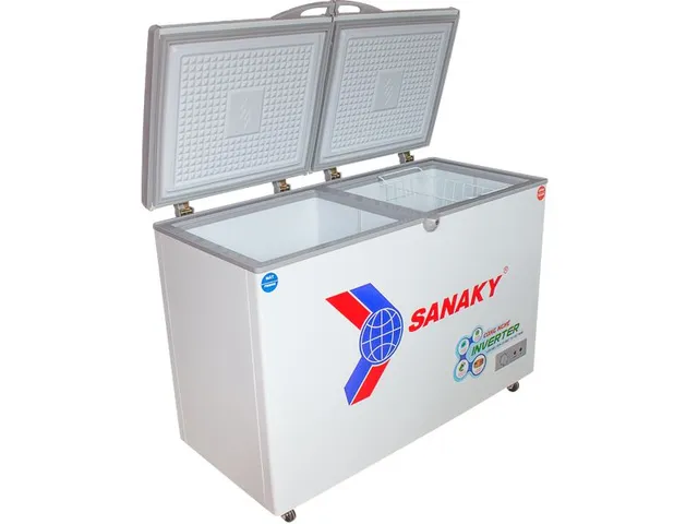 Tủ đông Sanaky VH-3699W3 inverter 2 chế độ 260 lít