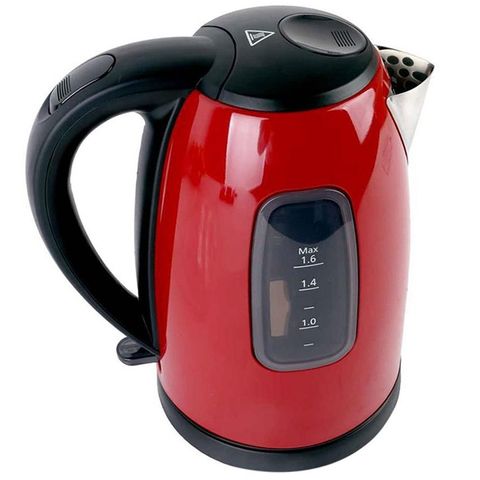 Bình Siêu Tốc Panasonic NC-SK1RRA 1.6L - Thiết Kế Sang Trọng, Tiết Kiệm Điện Năng và Dễ Dàng Vệ Sinh