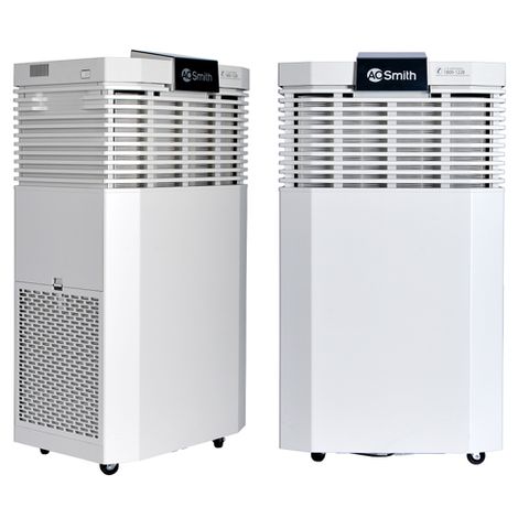 Máy Lọc Không Khí A.O.SMITH KJ500F-B01 - Công Suất 500m3/h, Lọc PM2.5, Thiết Kế Thân Thiện, Diện Tích 40-60m2, Tích Hợp Cảm Biến Thông Minh