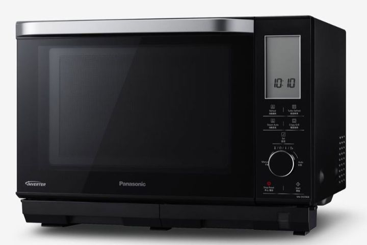 Lò Vi Sóng Panasonic NN-DS596BYUE Inverter 27L Nướng Chức Năng Đa Dạng - Thiết Kế Sang Trọng, Tiết Kiệm Điện Năng
