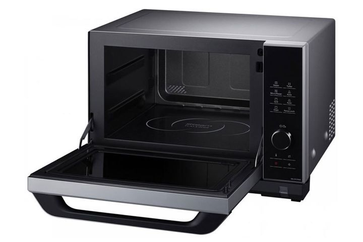 Lò Vi Sóng Panasonic NN-DS596BYUE Inverter 27L Nướng Chức Năng Đa Dạng - Thiết Kế Sang Trọng, Tiết Kiệm Điện Năng