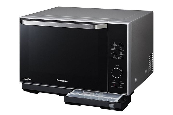 Lò Vi Sóng Panasonic NN-DS596BYUE Inverter 27L Nướng Chức Năng Đa Dạng - Thiết Kế Sang Trọng, Tiết Kiệm Điện Năng