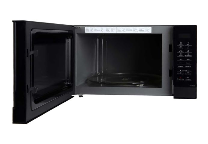 Lò Vi Sóng Panasonic NN-ST65JBYUE 32L - Đa Chức Năng, Công Suất 1000W, Thiết Kế Hiện Đại, Hẹn Giờ, Công Nghệ Inverter Tiết Kiệm Điện