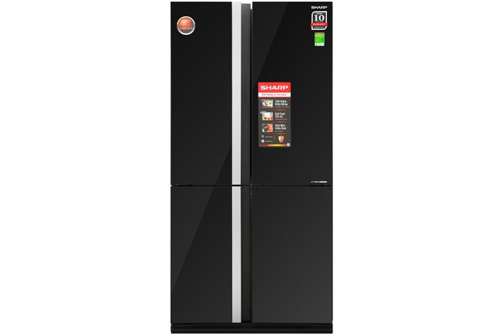 Tủ lạnh Sharp SJ-FX688VG-BK inverter 678 lít