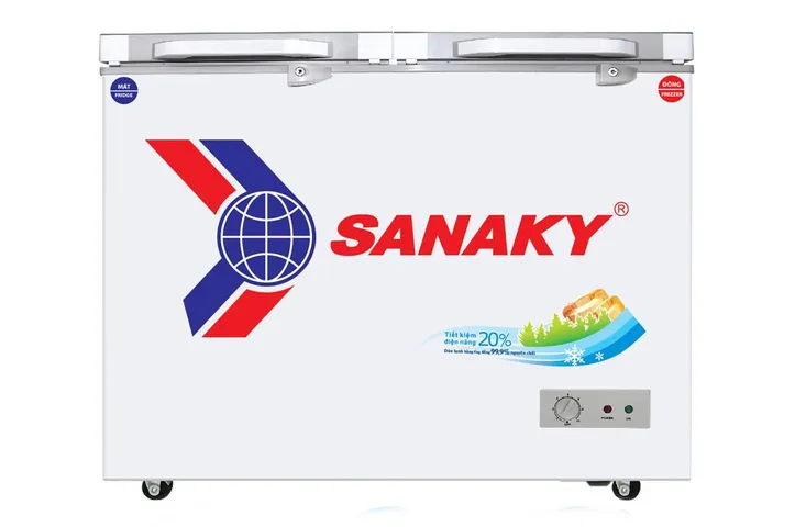 Tủ đông Sanaky VH-2899W2KD 2 chế độ 230 lít