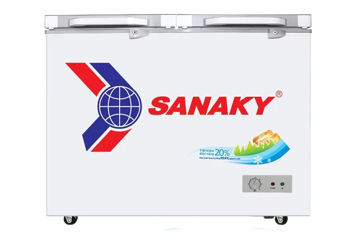 Tủ đông Sanaky VH-4099A4K inverter 1 chế độ 305 lít