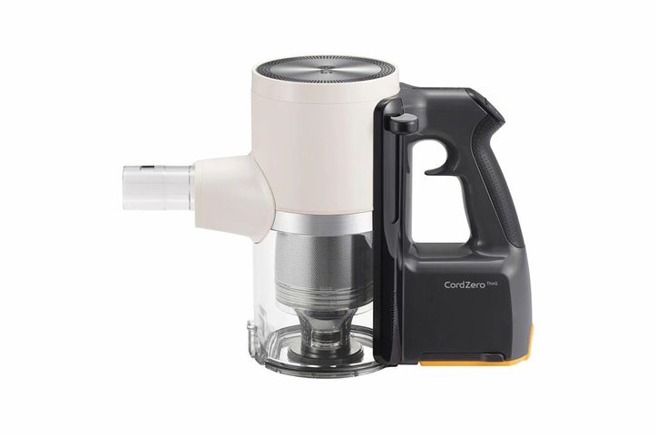 Máy hút bụi cầm tay LG A9T-ULTRA 200W - Hệ thống lọc HEPA, Thiết kế tinh tế, Dung tích nén bụi 2.4 lần, Thời gian sử dụng lên đến 120 phút