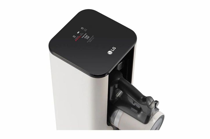 Máy hút bụi cầm tay LG A9T-ULTRA 200W - Hệ thống lọc HEPA, Thiết kế tinh tế, Dung tích nén bụi 2.4 lần, Thời gian sử dụng lên đến 120 phút