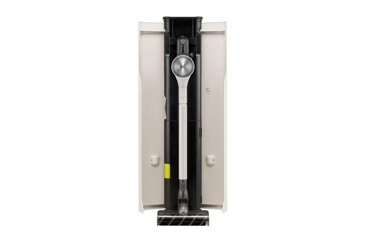 Máy hút bụi cầm tay LG A9T-ULTRA 200W - Hệ thống lọc HEPA, Thiết kế tinh tế, Dung tích nén bụi 2.4 lần, Thời gian sử dụng lên đến 120 phút