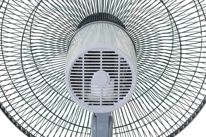 Quạt đứng Sharp PJ-L40RV-LG 50W - Quạt lửng 40cm điều chỉnh chiều cao, 3 tốc độ gió, điều khiển từ xa tiện lợi, thiết kế sang trọng