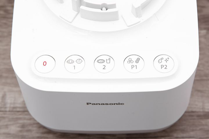 Máy Xay Sinh Tố Panasonic MX-MG53C1CRA 700W - 3 Cối Thủy Tinh Đa Năng, Xay Đá, Thịt, Sinh Tố Dễ Dàng và Tiện Lợi