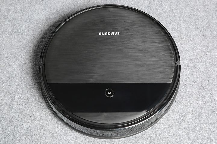 Robot Hút Bụi Lau Nhà Samsung VR05R5050WK/SV 55W - Thiết Kế Gọn Nhẹ, Công Suất 4200 Pa, Điều Khiển Qua Ứng Dụng Thông Minh