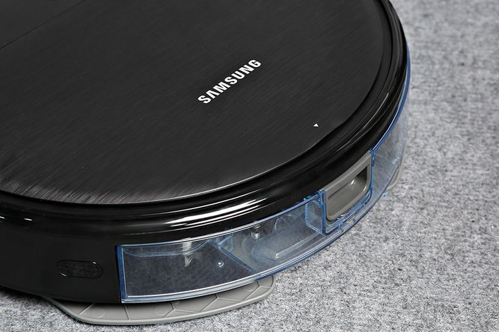 Robot Hút Bụi Lau Nhà Samsung VR05R5050WK/SV 55W - Thiết Kế Gọn Nhẹ, Công Suất 4200 Pa, Điều Khiển Qua Ứng Dụng Thông Minh