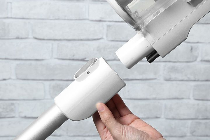 Máy Hút Bụi Không Dây Panasonic MC-SBV01W246 - Công Suất 275W, Thời Gian Sử Dụng 36 Phút, Thiết Kế Hiện Đại và Sang Trọng