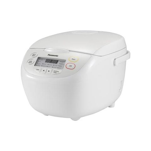Nồi Cơm Điện Tử Panasonic SR-CL188WRAM 1.8 Lít - Công Nghệ 3D, 16 Chế Độ Nấu, Thiết Kế Hiện Đại, Giữ Dưỡng Chất Tốt Nhất