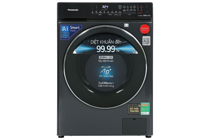 Máy giặt sấy Panasonic NA-S956FR1BV inverter giặt 9.5kg sấy 6kg