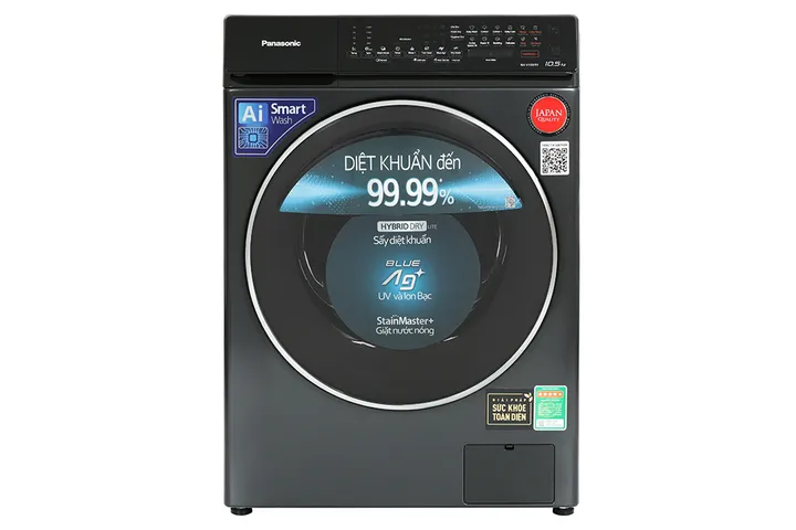 Máy giặt Panasonic NA-V105FR1BV inverter 10.5 kg