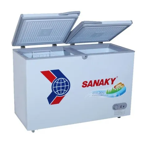 Tủ đông Sanaky VH-4099W1 màu trắng 2 ngăn 280 lít
