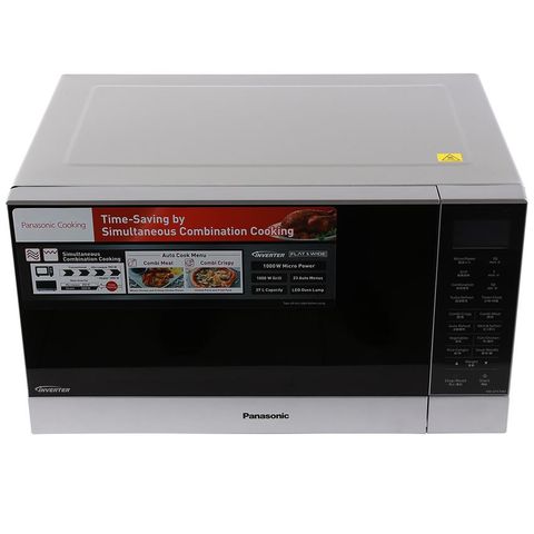 Lò Vi Sóng Panasonic NN-GF574MYUE 27L Inverter Nướng - Thiết Kế Hiện Đại, Tiết Kiệm Năng Lượng, Dùng Cho Gia Đình