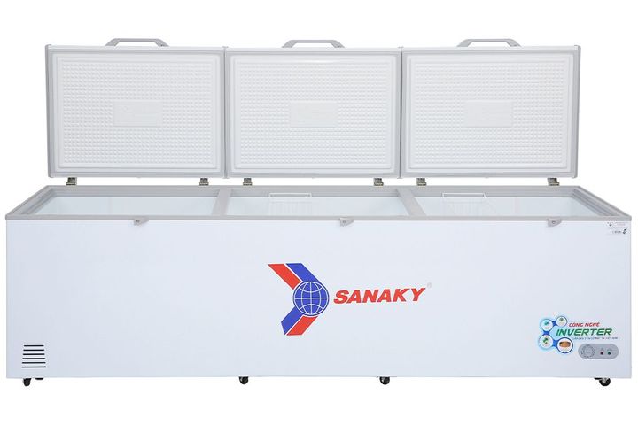 Tủ đông Sanaky VH-1399HY3 inverter 1200 lít