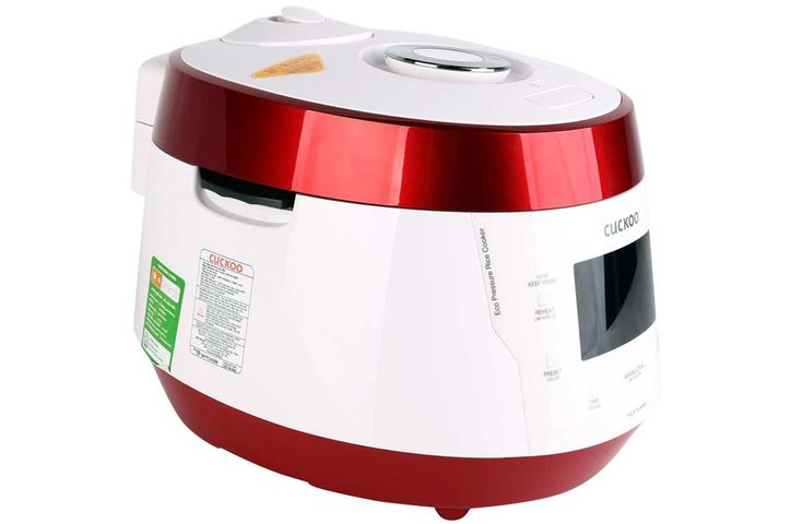 Nồi Cơm Điện Tử Cuckoo CRP-PK1000S 1.8L - Đa Chức Năng Nấu, Thiết Kế Hiện Đại, Dùng Cho Gia Đình 4-6 Người