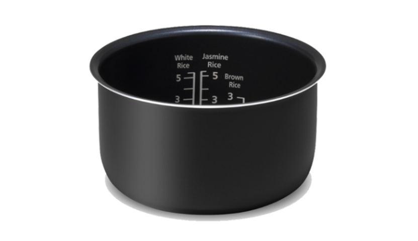 Nồi cơm điện tử Panasonic SR-CP108NRA 1.0 lít - Nấu cơm nhanh, đa chế độ, công nghệ Fuzzy Logic, thiết kế gọn nhẹ cho gia đình 2-4 người