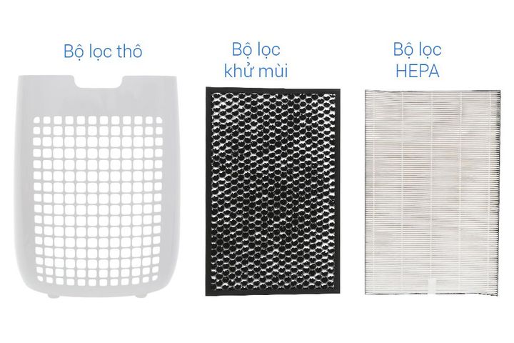 Máy Lọc Không Khí Sharp FP-J40E-W 30m2 - Công Suất 23W, Chống Ô Nhiễm, Lọc Bụi PM2.5, Thiết Kế Hiện Đại, Khử Mùi Tối Ưu