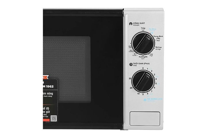 Lò Vi Sóng Sharp R-G225VN-BK 20 Lít Có Nướng - Thiết Kế Nhỏ Gọn, Đa Năng, Thích Hợp Cho Gia Đình Nhỏ, Tiện Lợi Trong Nấu Ăn